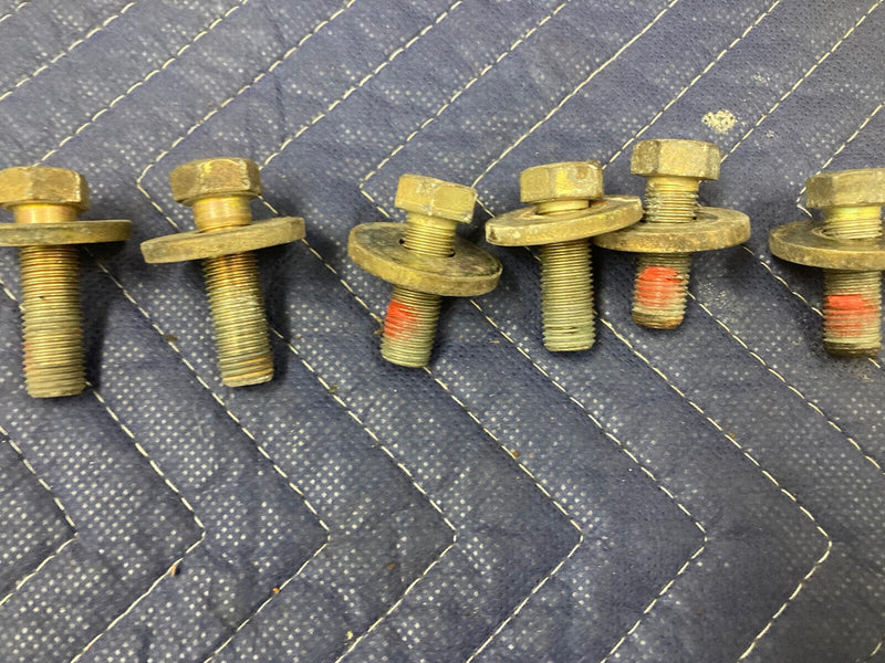1975-1985 Volvo 242 240 244 245 Seat Belt Retaining Bolds Hardware OEM #1669M