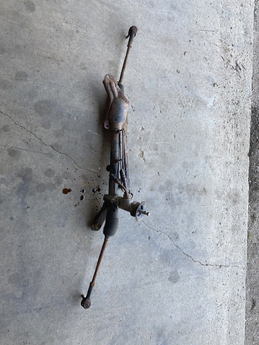 2007-2013 Suzuki SX4 Sedan Hatchback Steering Rack & Pinion OEM #672E