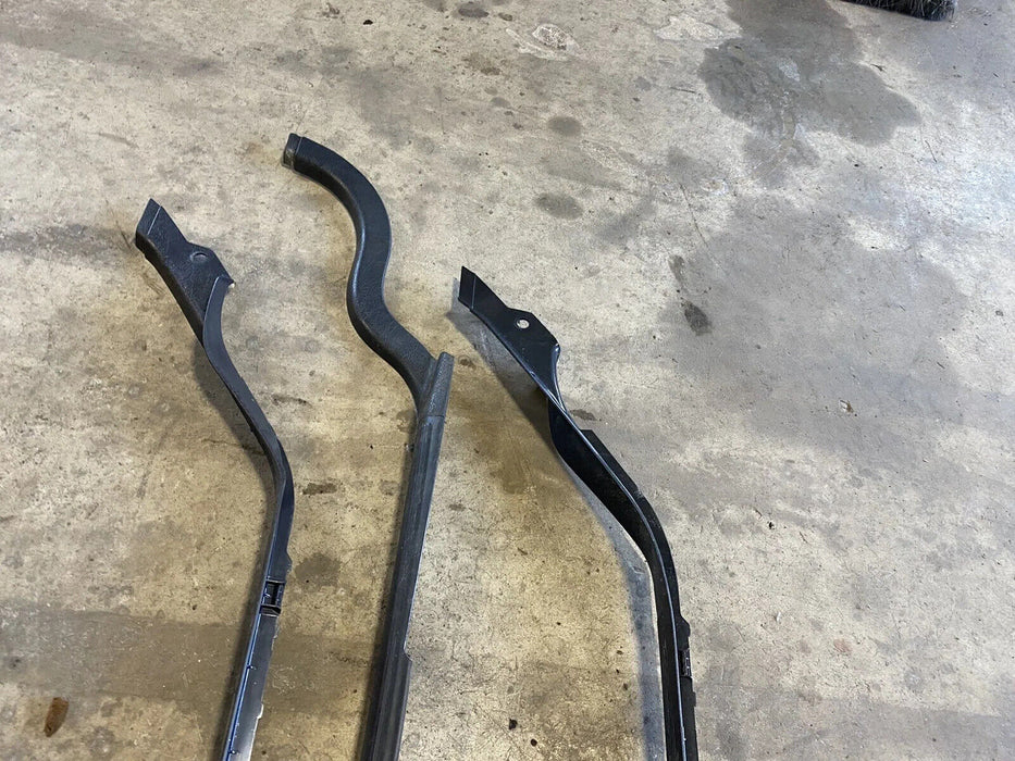 98-00 Volvo V70 V70R XC Front & Rear Door Sill Carpet Entry Trim OEM #1431E