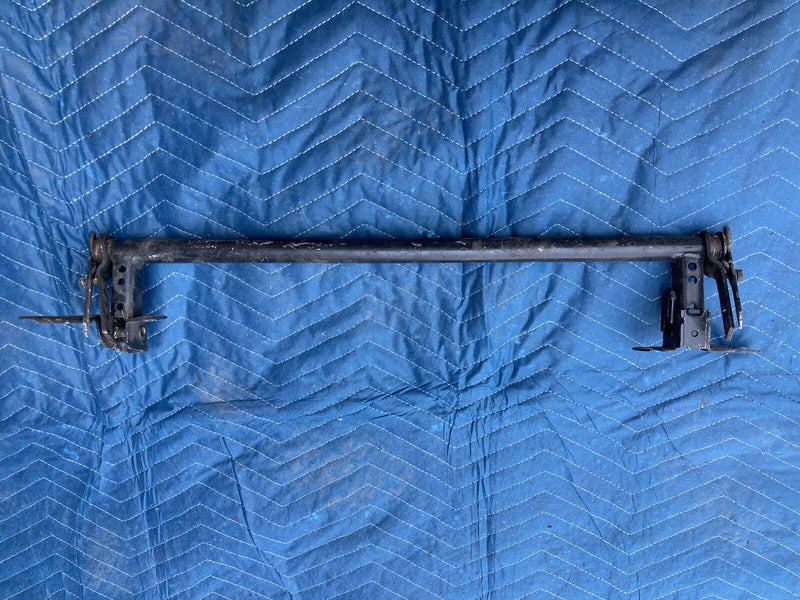 1982-1994 BMW E30 318i 325i Hood Bonnet Hinge Bracket Front OEM #2349M