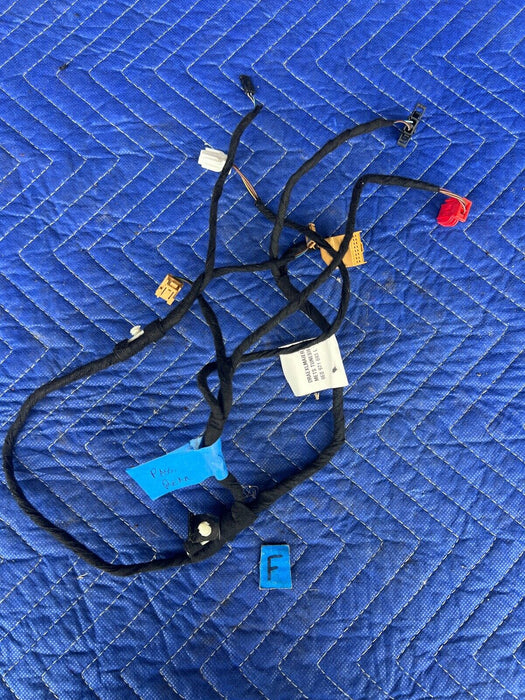 2003-2009 Audi S4 B6 B7 8E Passenger RH Rear Door Wiring Harness OEM #513EM