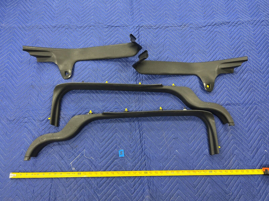 2005-2007 Volvo S60R Sedan LH & RH Set Door Entry Scuff Panel Trim OEM #1081EM