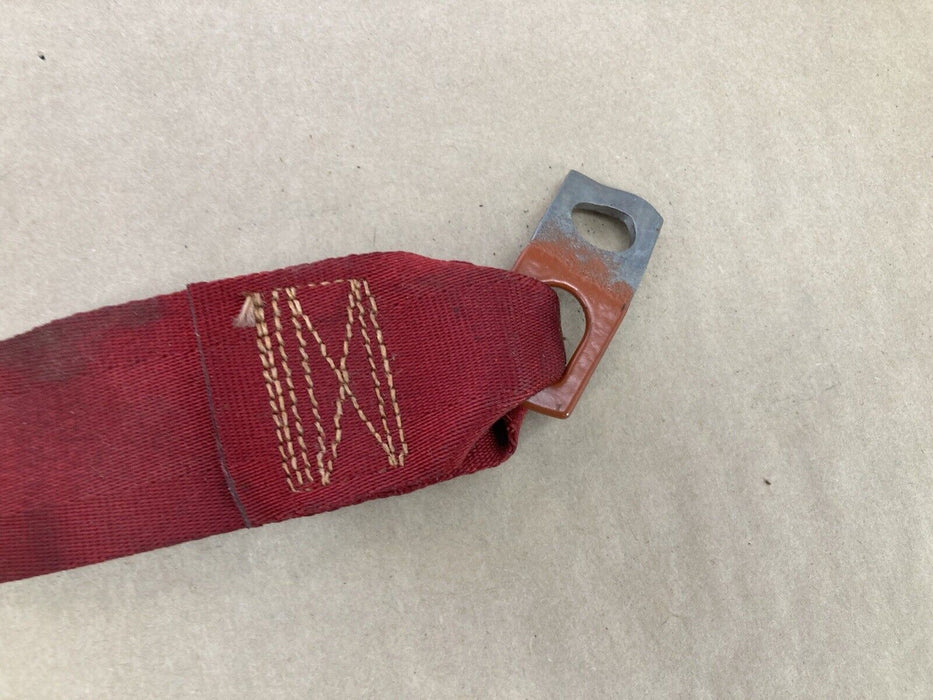 1976-1979 Cadillac Seville Rear Seat Belt Buckle Red Bench GM  OEM #1800M