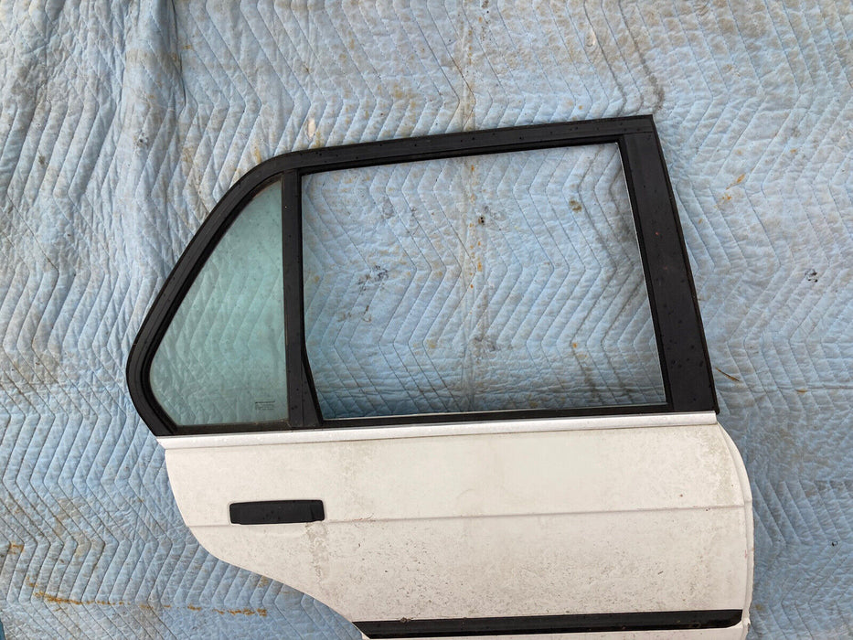 1982-1994 BMW E30 320i 318i 325i Rear Passenger Door Right RH White OEM #2280M