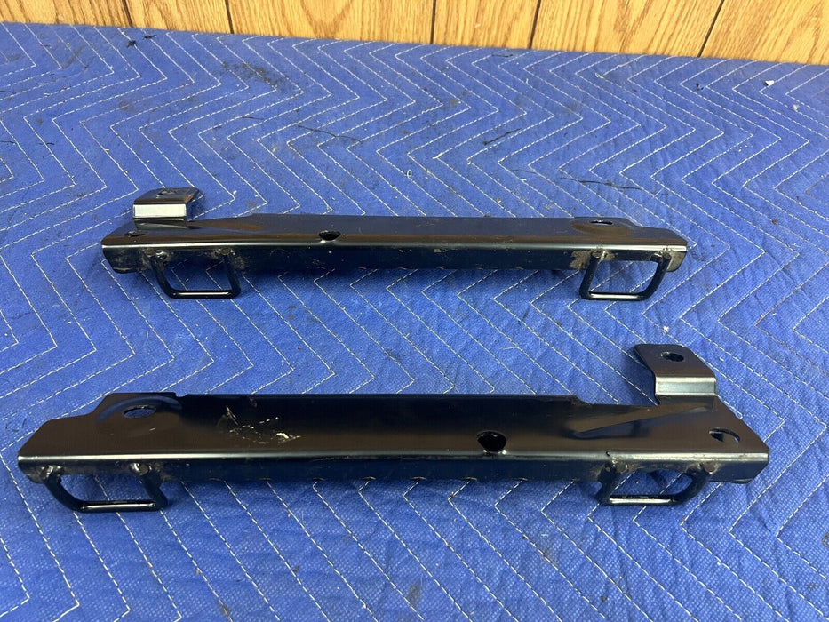 2005-2007 Volvo S60R Pair LH & RH Rear Seat Brackets 9208864 9208865 OEM #1190EM