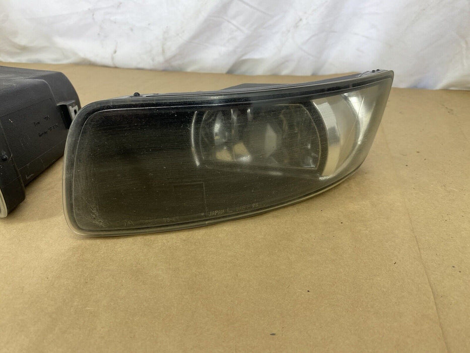 1997-2001 Lexus ES300 Fog Lamp Assemblies LH & RH Lower Fog Light OE Pair #2375E