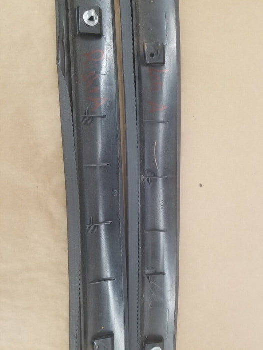 1984-93 BMW E30 318i 325i A PILLAR COVER TRIM FRONT L/R OEM #492CN