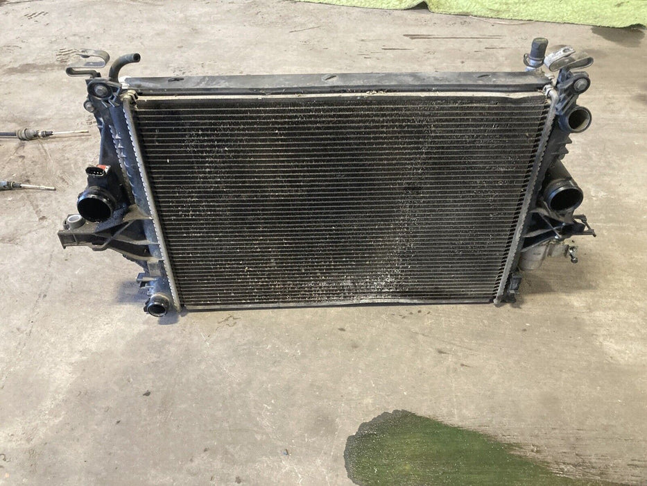 2005-2007 Volvo S60R S60 V70R Radiator Condenser Intercooler 2.5L OEM #1576M