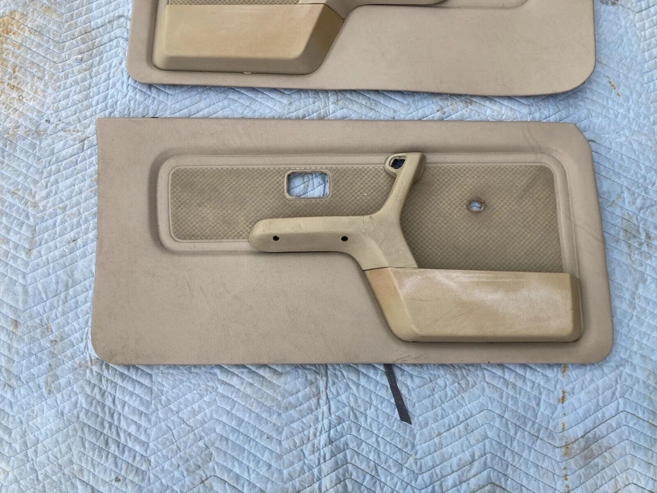 1982-1994 BMW E30 318i 325i Door Cards Left Right Pair Coupe OEM #2267M