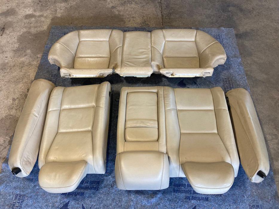 2005-2007 Volvo S60R S60 V70R Rear Seat Passenger Tan W/ Console OEM #1284M