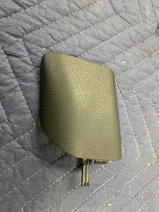 1998-2000 Volvo V70 S70 V70R Driver Left B Pillar Seat Belt Trim Gray OEM #2518E