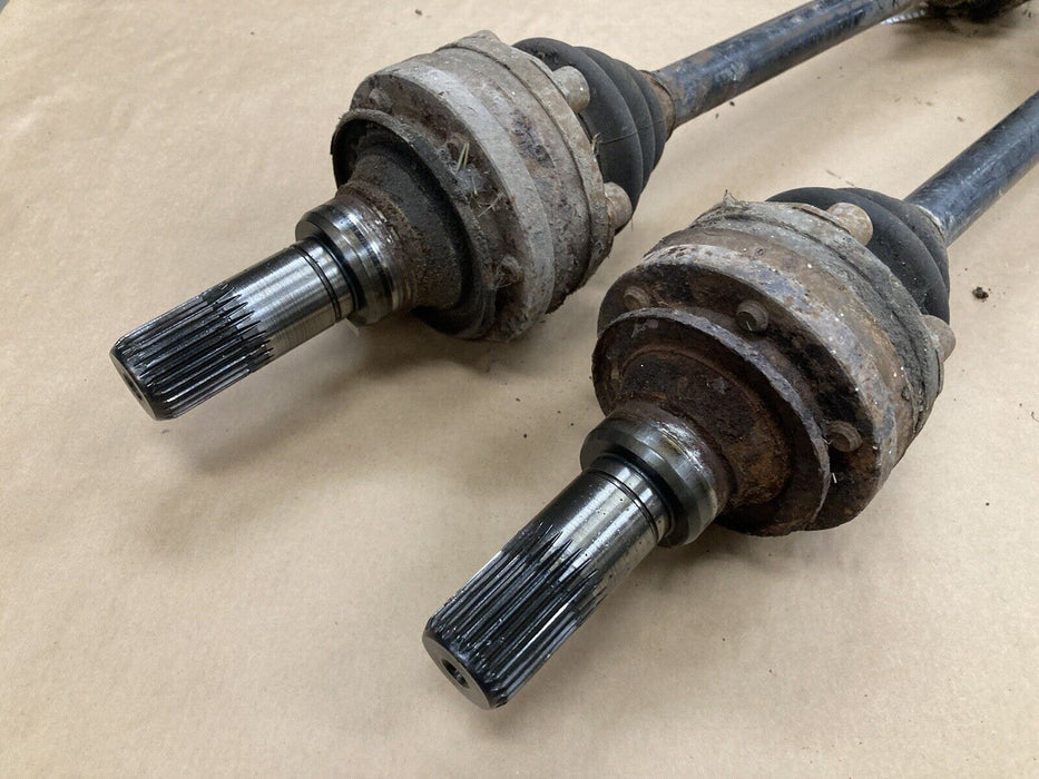 1984-1991 BMW 318i 325i E30 Rear CV Axle Shaft Joints Pair OEM #2662M