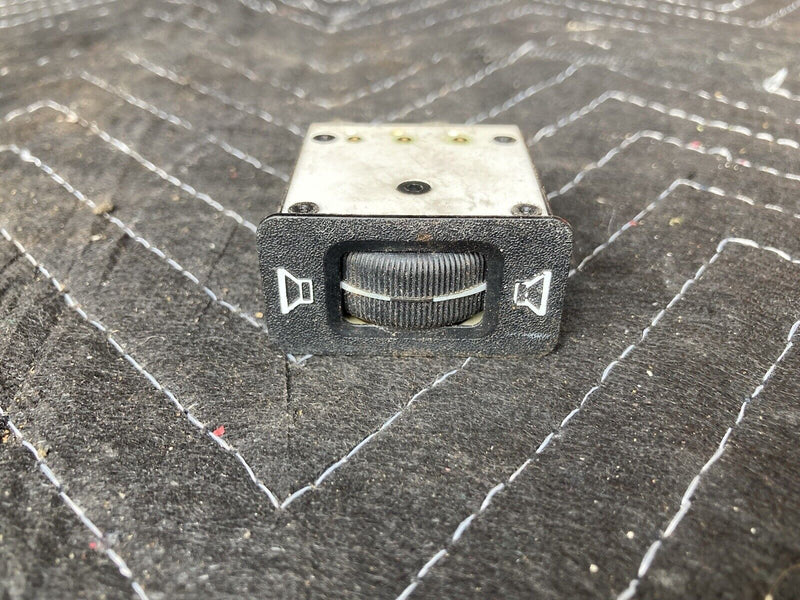 1982-1994 BMW E30 318i 325i 1368769 Speaker Fader Switch Fade Dial OEM #2296M
