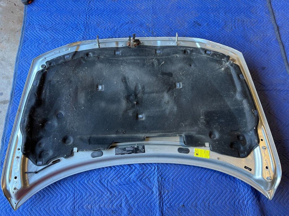 2005-2007 Volvo S60R V70R Front Silver Engine Bonnet Hood Panel OEM #1107EM