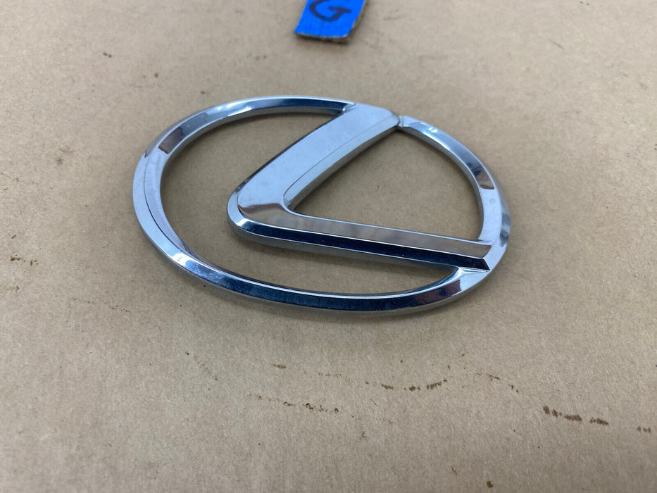 1997-2001 Lexus ES300 Front Hood Emblem Logo Chrome Trim OEM #2417E