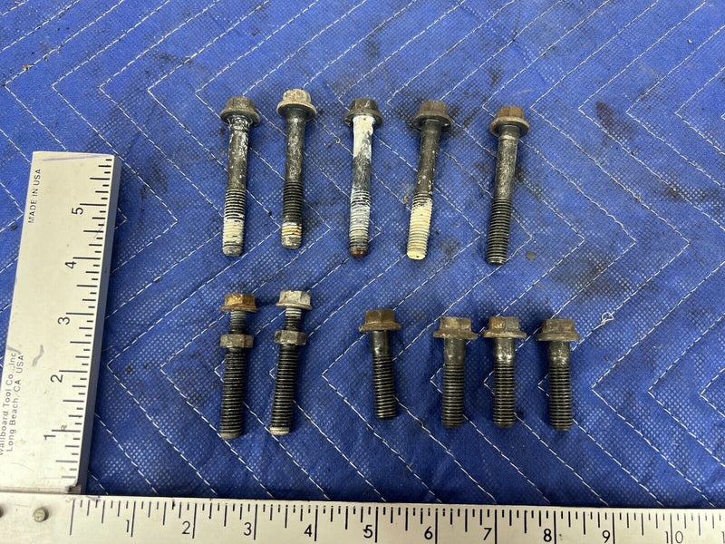 2005-2007 Volvo S60R S60 V70R Bell Housing Mounting Hardware Bolt Set OEM#1349EM