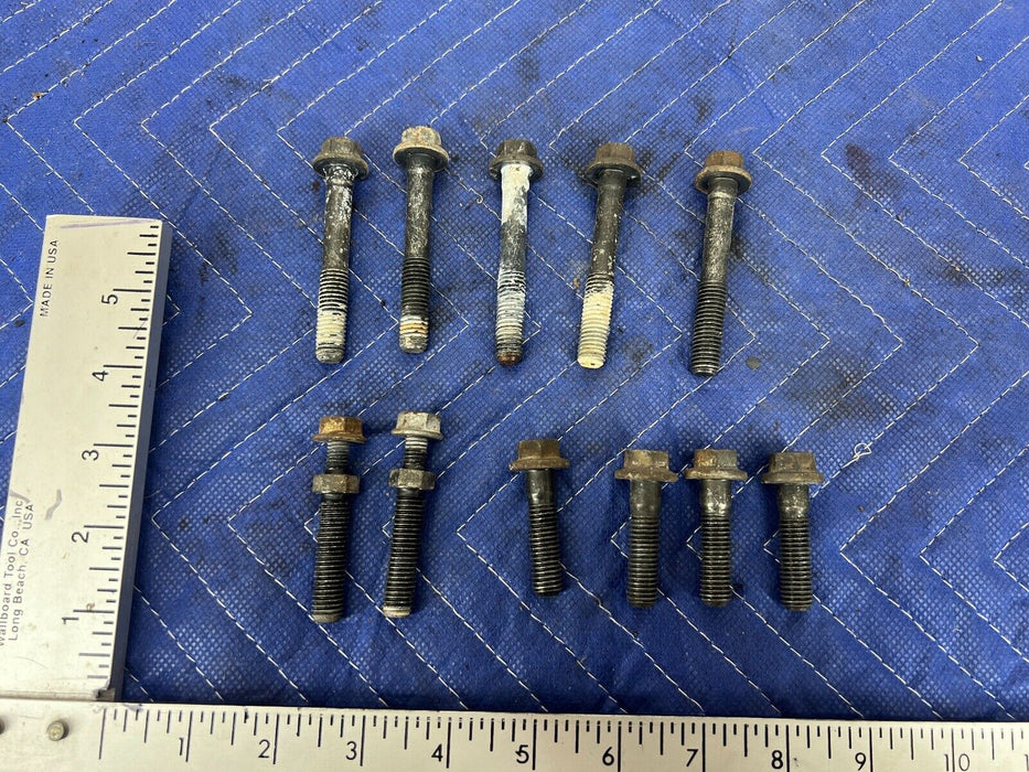 2005-2007 Volvo S60R S60 V70R Bell Housing Mounting Hardware Bolt Set OEM#1349EM