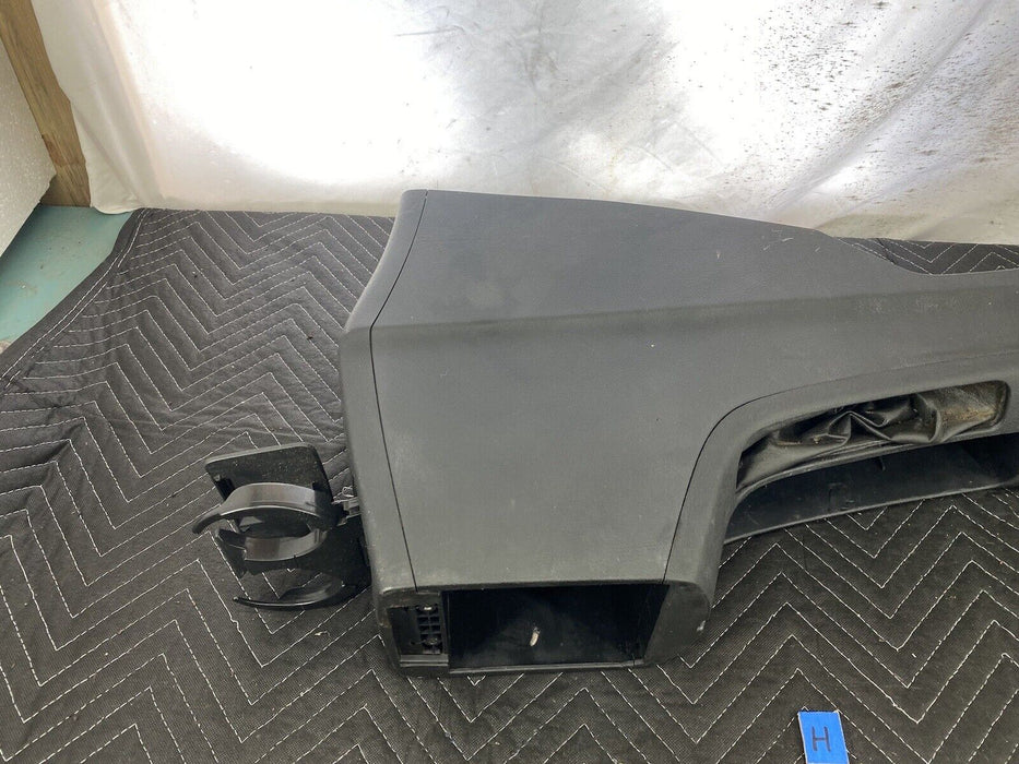 2009-2010 Pontiac Vibe Center Console & Cup Holder Assembly Gray OEM #3159E