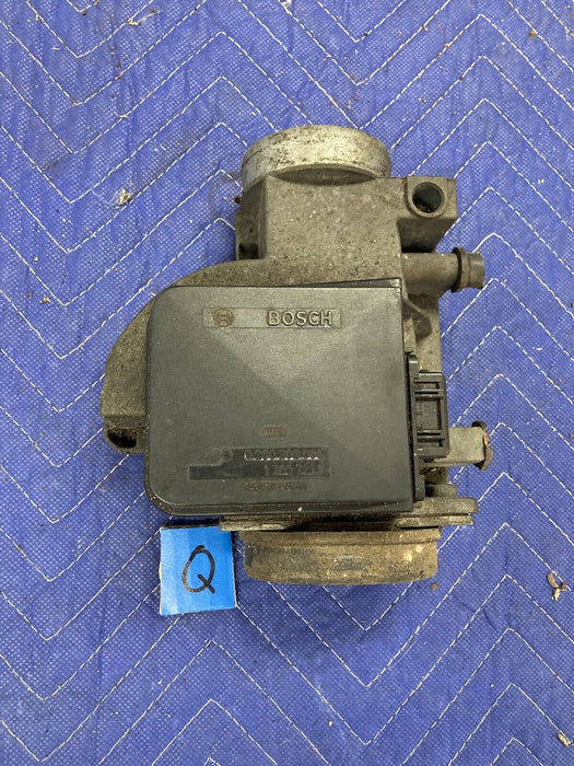 1982-1994 BMW E30 E28 318i 325i MAF Mass Air Flow Sensor 1705721 OEM #2504M