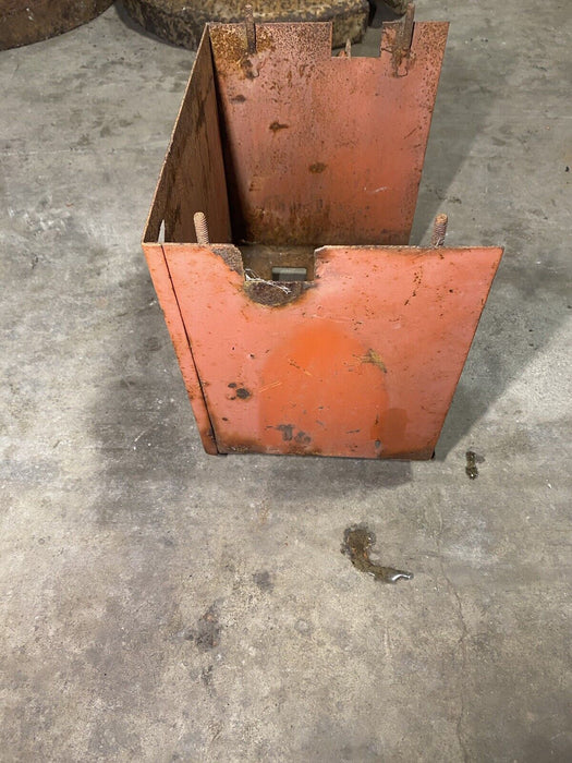 1938-1954 Allis Chalmers B C AC Battery Tray Box OEM Bracket 848057 #2041E