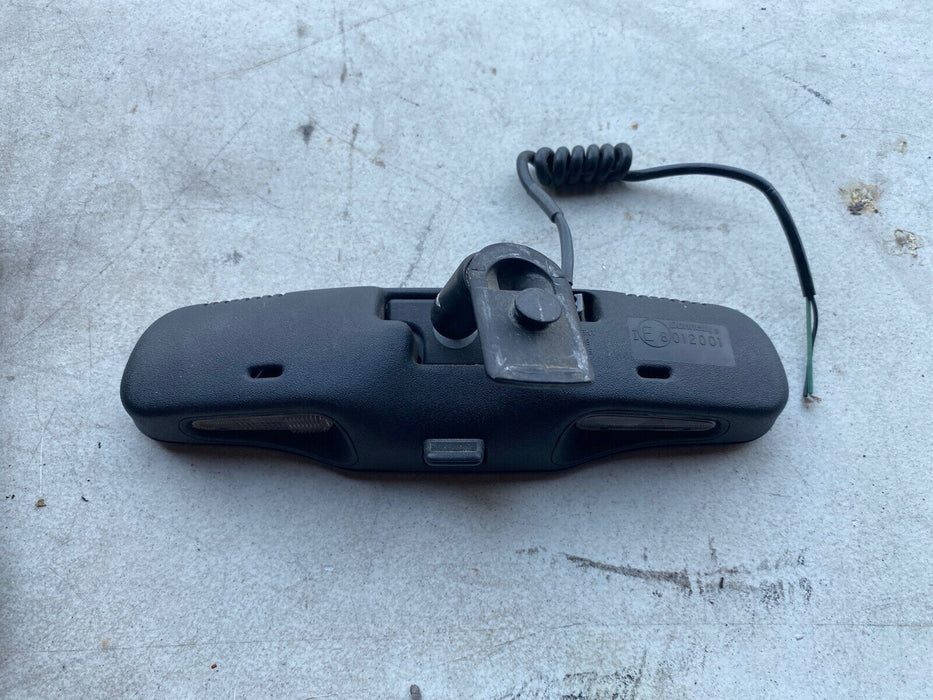 99-01 Isuzu Vehicross Auto Dimming Interior Rear View Mirror Black OEM #1681E