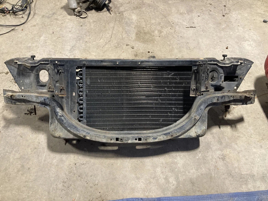 1976-1979 Cadillac Seville AC Condenser Carrier Frame Front Radiator OEM #1836M