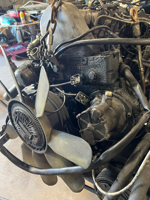 1979-1985 Mercedes 300SD W126 Complete 3.0L 5 Cyl Turbo Diesel Engine OEM #432EM