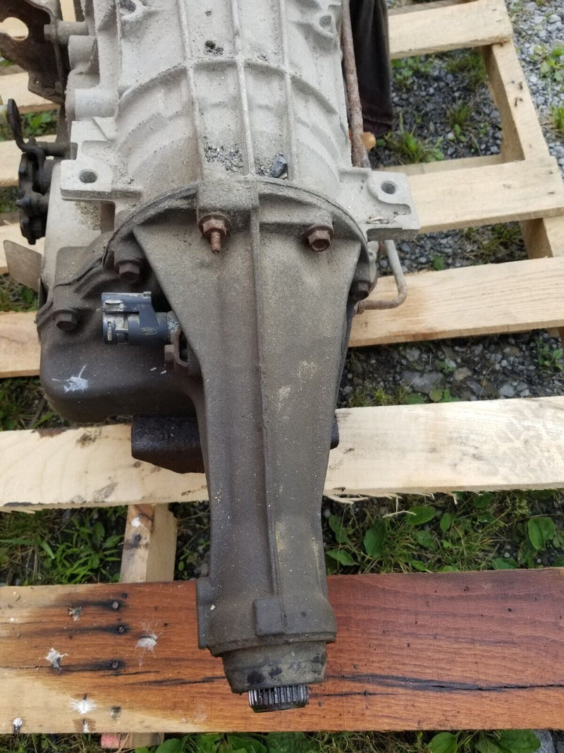 1992-2007 Ford E150 E250 E350 7.3 DIESEL OEM VAN TRANSMISSION F81p7006ca #893CN