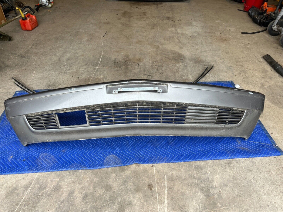 1979-1985 Mercedes 300SD W126 Sedan Front Bumper Assembly 1268852374 OEM #323EM