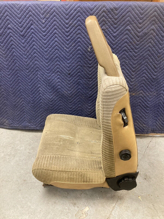 1975-1985 Volvo 242 240 244 245 Driver Seat Front Left LH Tan OEM #1685M