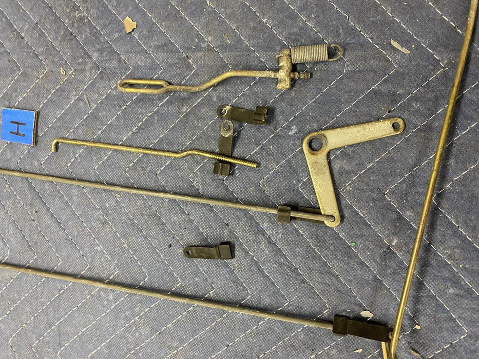 1979-1993 Volvo 240 Power Door Lock Actuator Hardware & Rods L & R OEM #2170E