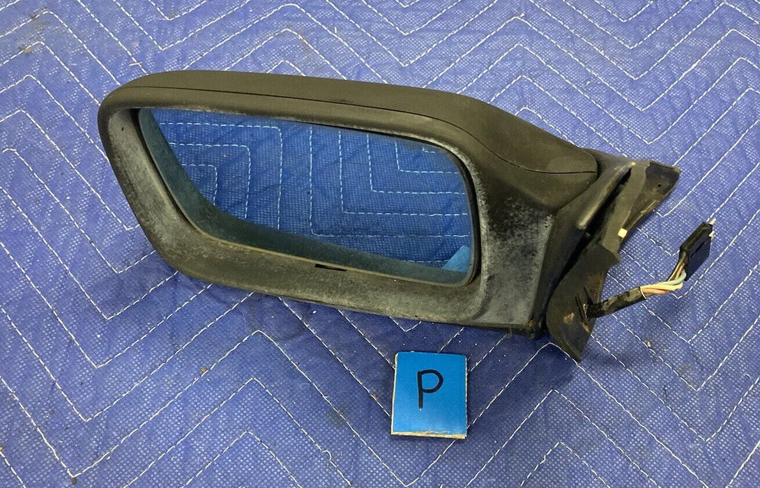 1982-1994 BMW E30 318i 325i Left Drivers Side Mirror Rear View LH OEM #2493M