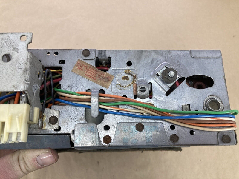 1976-1979 Cadillac Seville AM FM Radio Head Unit 7896316 8 Track T GM OEM #1807M