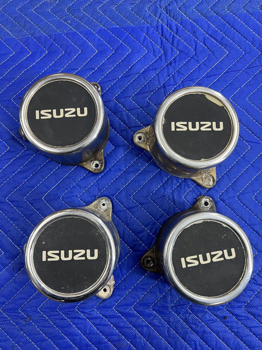 1998-2002 Isuzu Trooper Set of 4 RH & LH Front & Rear Wheel Hub Caps OEM #938EM