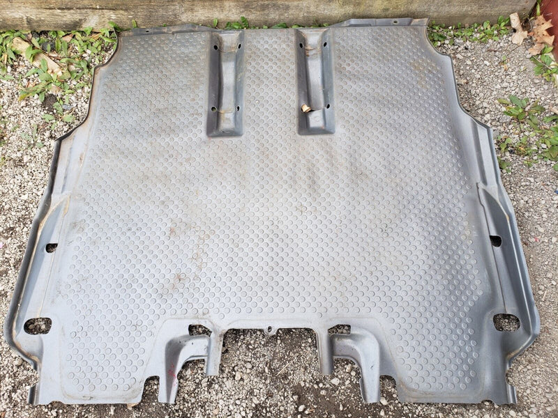 2003-2006 Honda Element Rear Floor Rubber Mat Plastic Trim OEM #950CN