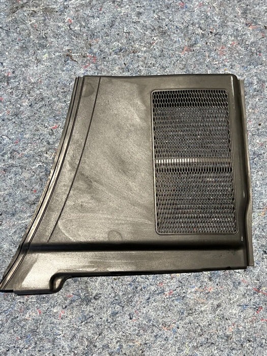 02-08 Audi A4 B6 Sedan Passenger Cabin Air Filter Cover Engine Bay Trim OE#156EM