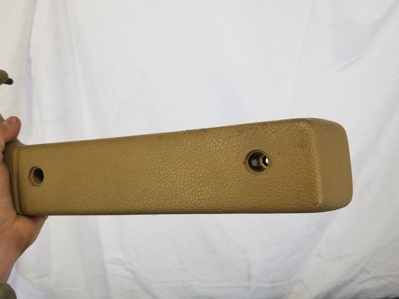 1981-1993 Volvo 240 244 245 Passenger Front Door Arm Rest Tan OEM #2566E