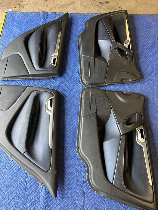 2005-2007 Volvo S60R RH & LH Front & Rear Full Set Door Card Panels OEM #1220EM