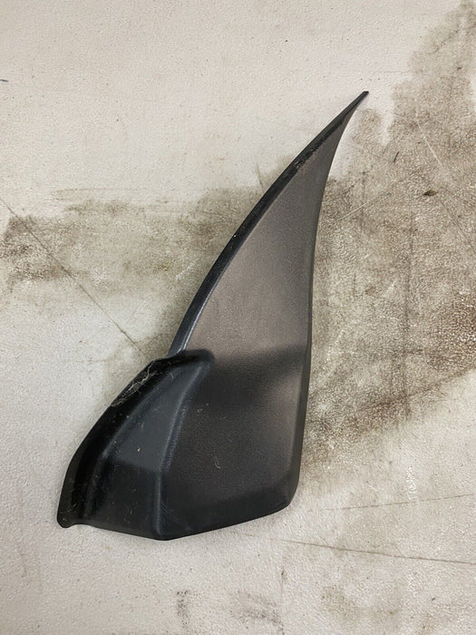 02-08 Audi S4 A4 Front Right Passenger Side Door Window Plastic Trim OEM #1439E