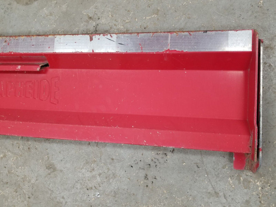 2005-2007 6.0 FORD F-350 F350 52" KNAPHEIDE TAILGATE UTILITY BODY RED OEM #688CN