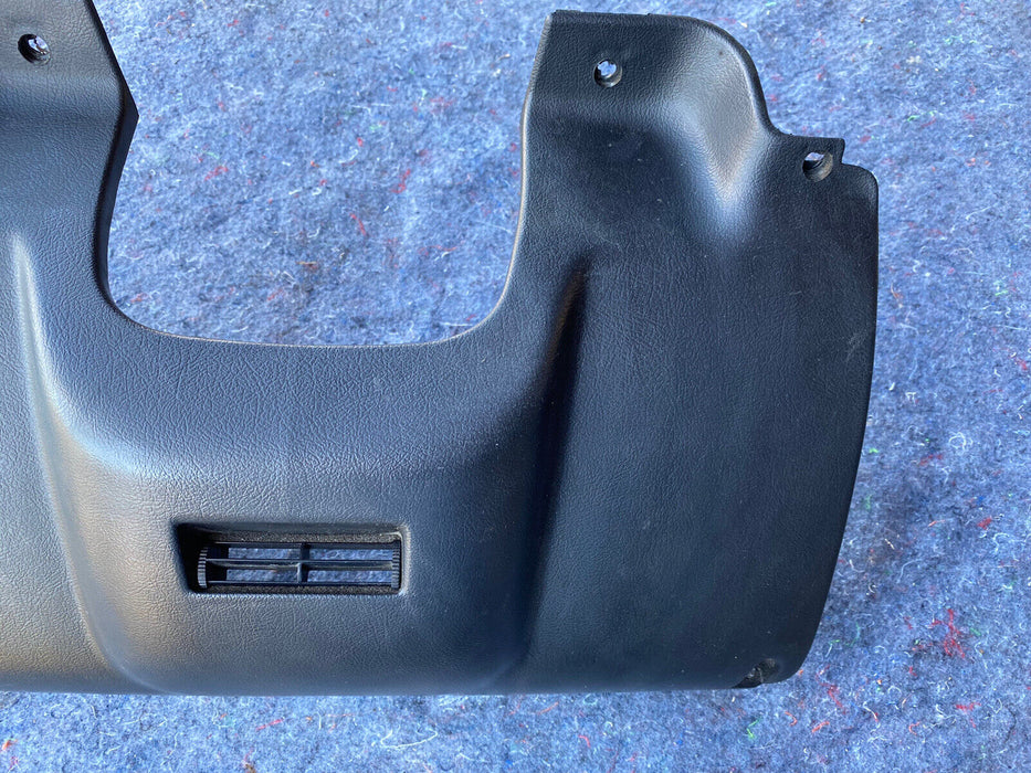 99-01 ISUZU VEHICROSS Lower Steering Column Dash Trim Kick Panel Driver #1394E