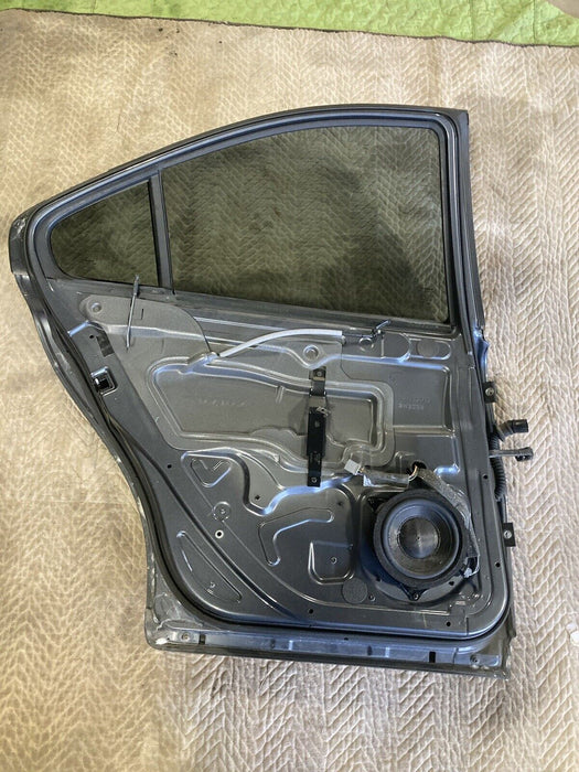 2005 2006 2007 Volvo S60R S60 Left Rear Door Passenger LH Gray OEM #1497M