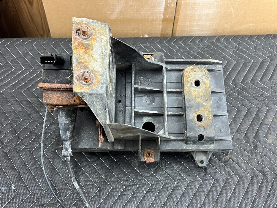 1998-2001 Dodge Ram 1500 Engine Battery Tray Cover Shield Holder OEM #725EM