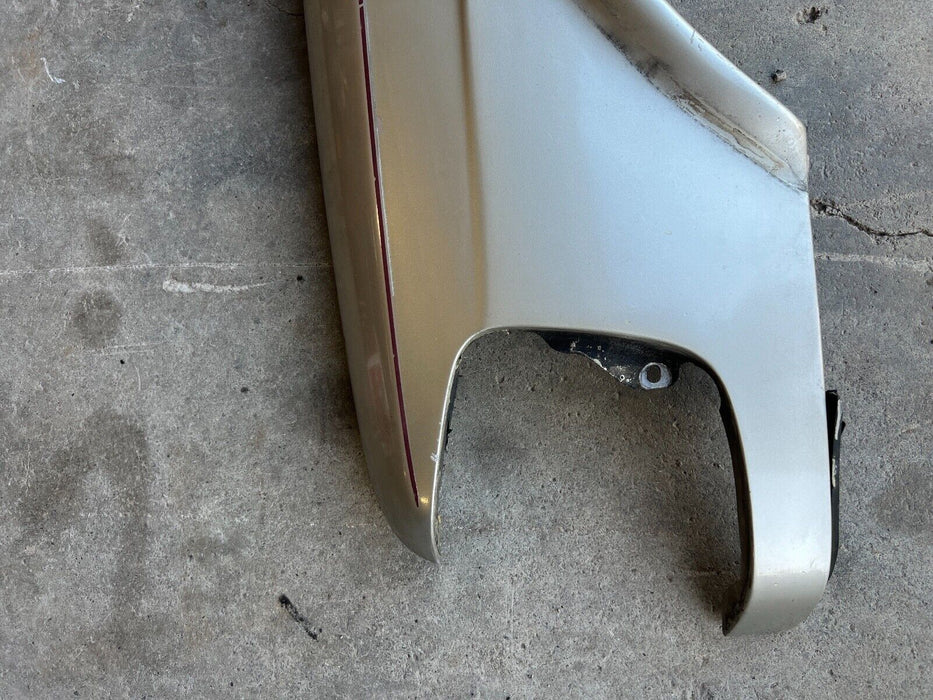 1979-1985 Mercedes 300SD W126 Sedan Silver Front Driver Left Fender OEM #393EM