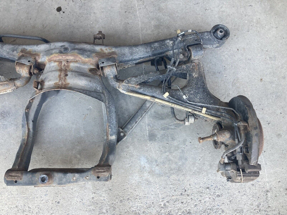 1988-1996 BMW E34 5 Series 525i 535i Rear Axle Assembly Carrier OEM #1918M