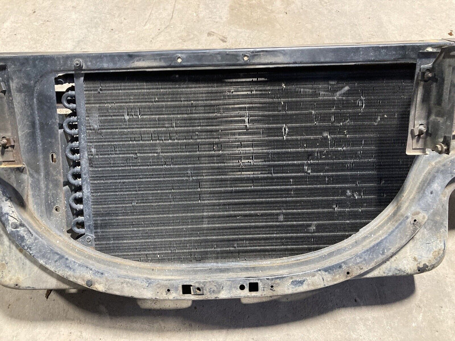 1976-1979 Cadillac Seville AC Condenser Carrier Frame Front Radiator OEM #1836M