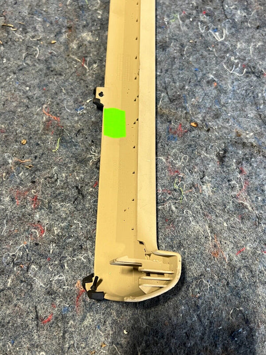 02-12 Audi A4 B6 Sedan Tan Driver Side Lower Dash Trim 8E0863321 OEM #241EM