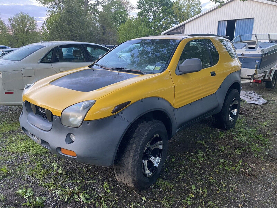 99-01 OEM Rear Left Driver Side Quarter Window Glass ISUZU VEHICROSS #642E