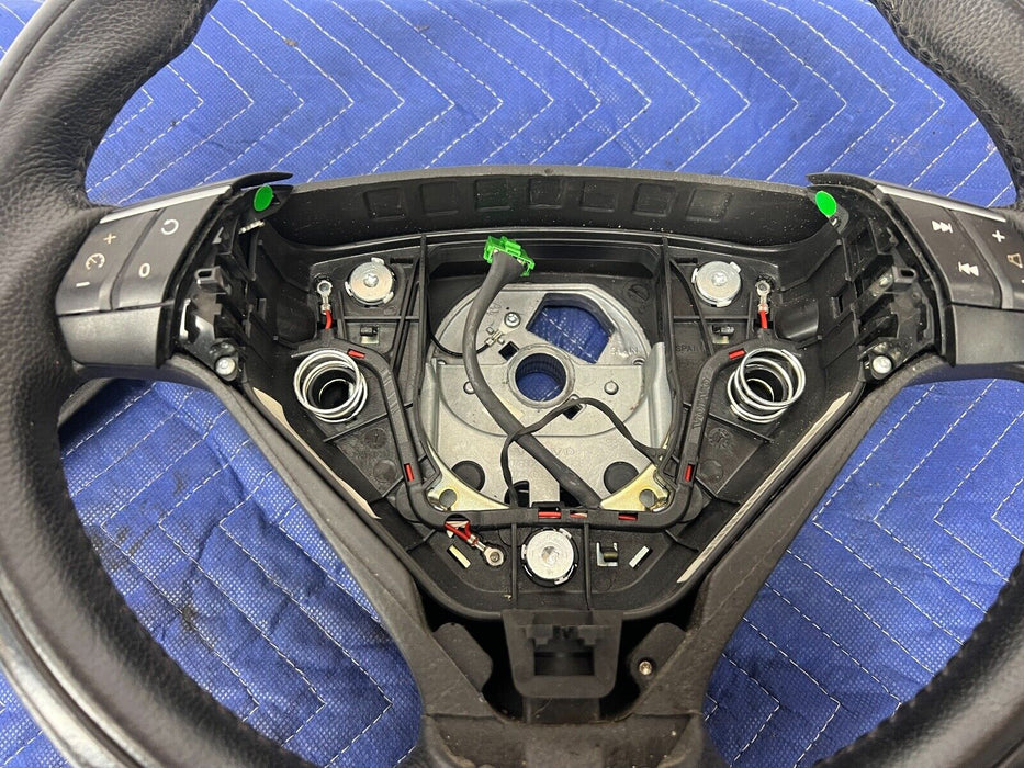 2005-2007 Volvo S60R V70R Steering Wheel Assembly Blue Emblem 30776480 OE#1307EM