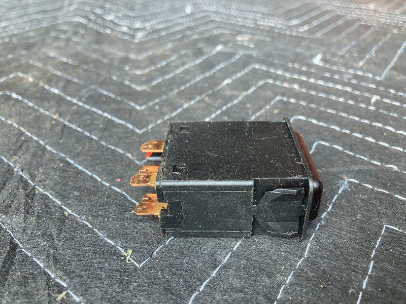 1982-1994 BMW E30 318i 325i 4 Way Blinker Hazard Switch Button OEM #2295M